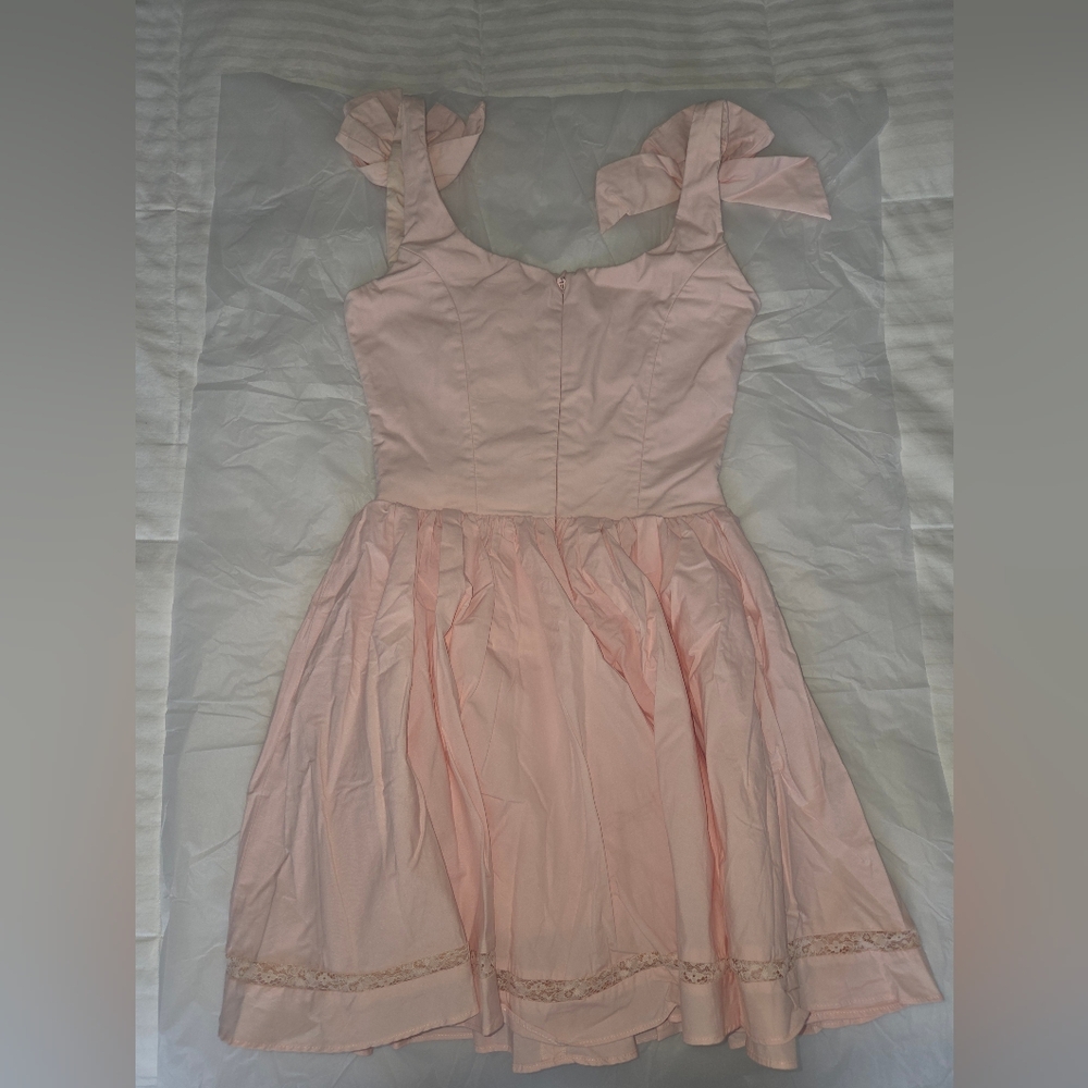House of CB Pink Lyla dress - Picture 5 of 16